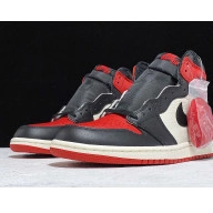 Jordan Air 1 Retro Bred High Toe OG 555088-610 0812